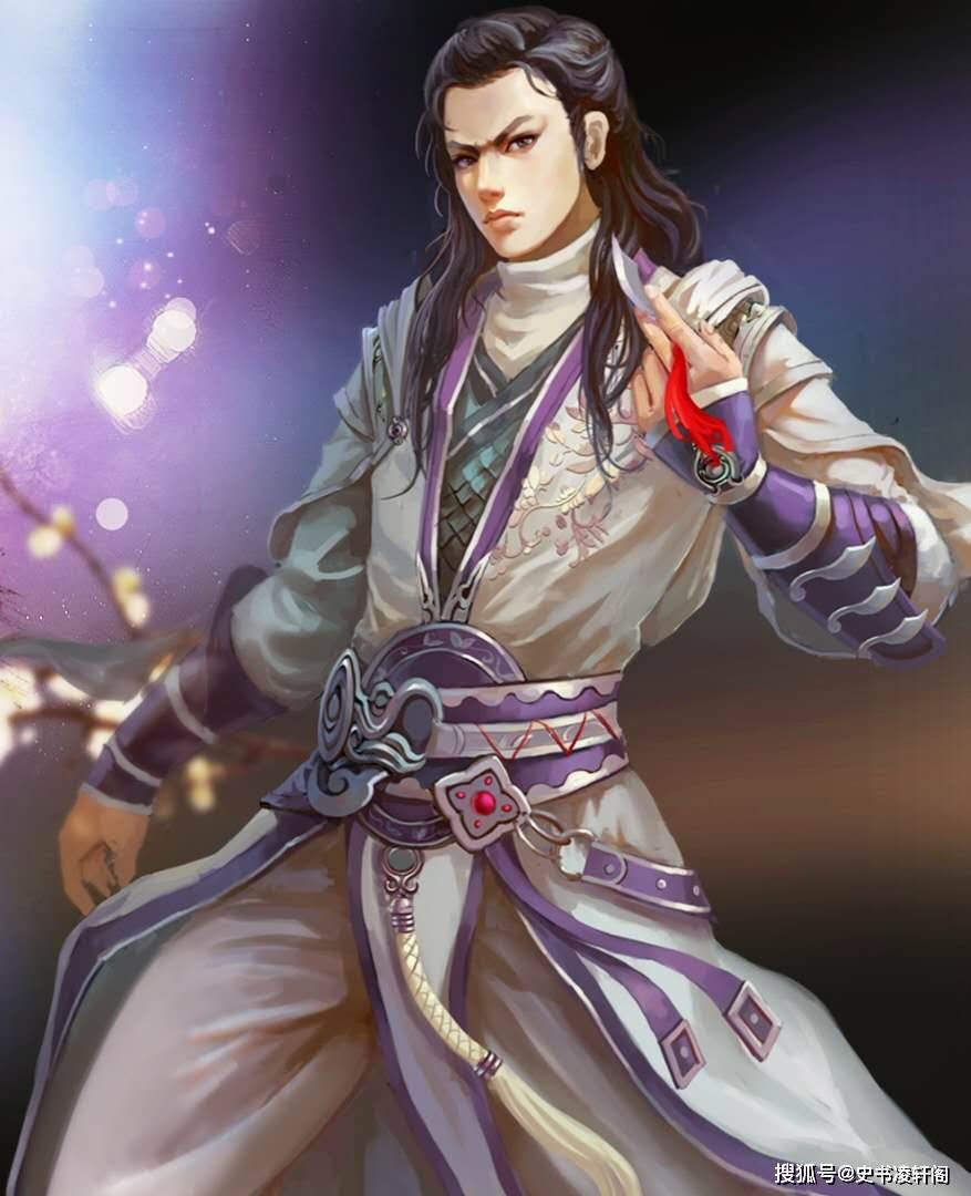 古龙武侠十大高手丁鹏上榜李寻欢仅排第三谁的武功最高