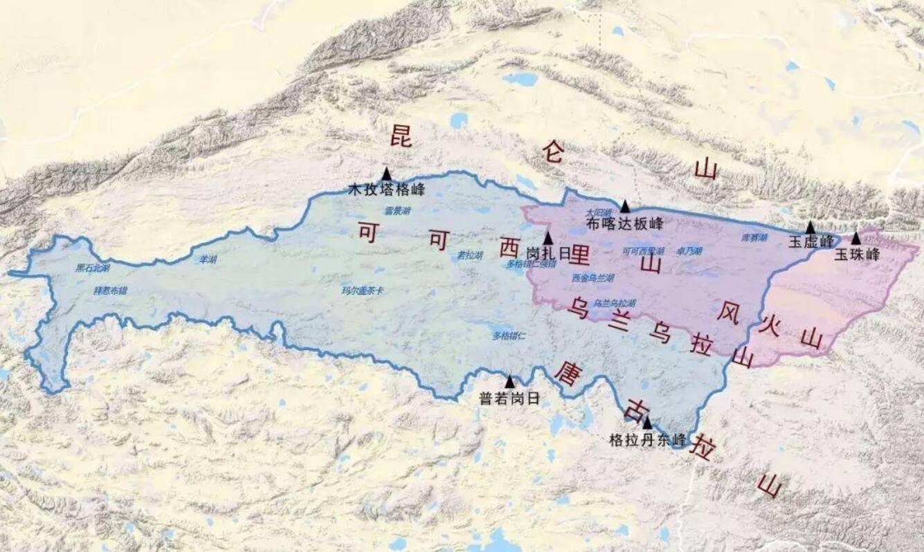 67可可西里被称为人类禁区至今没人敢横跨无人区有多危险