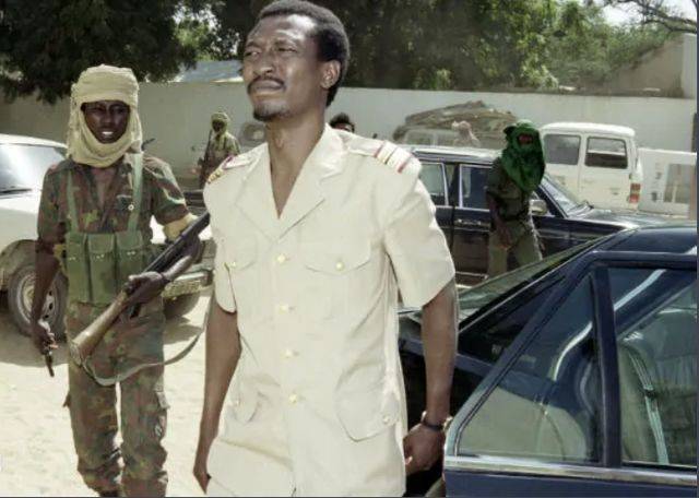 原创掌权三十年的乍得总统突然战死沙场死亡原因扑朔迷离