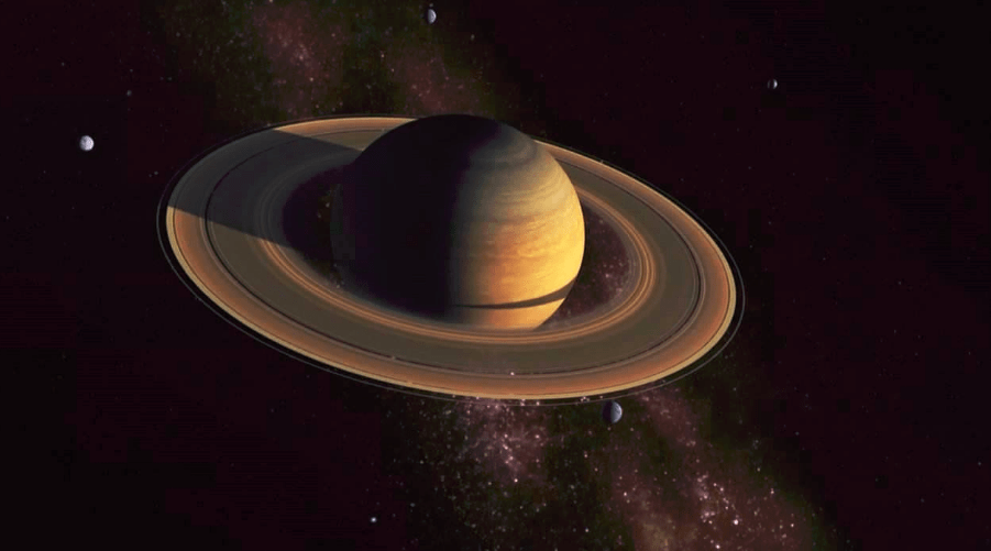 的光环,但直到近几年科学家才通过研究发现,土星不是唯一的环状行星