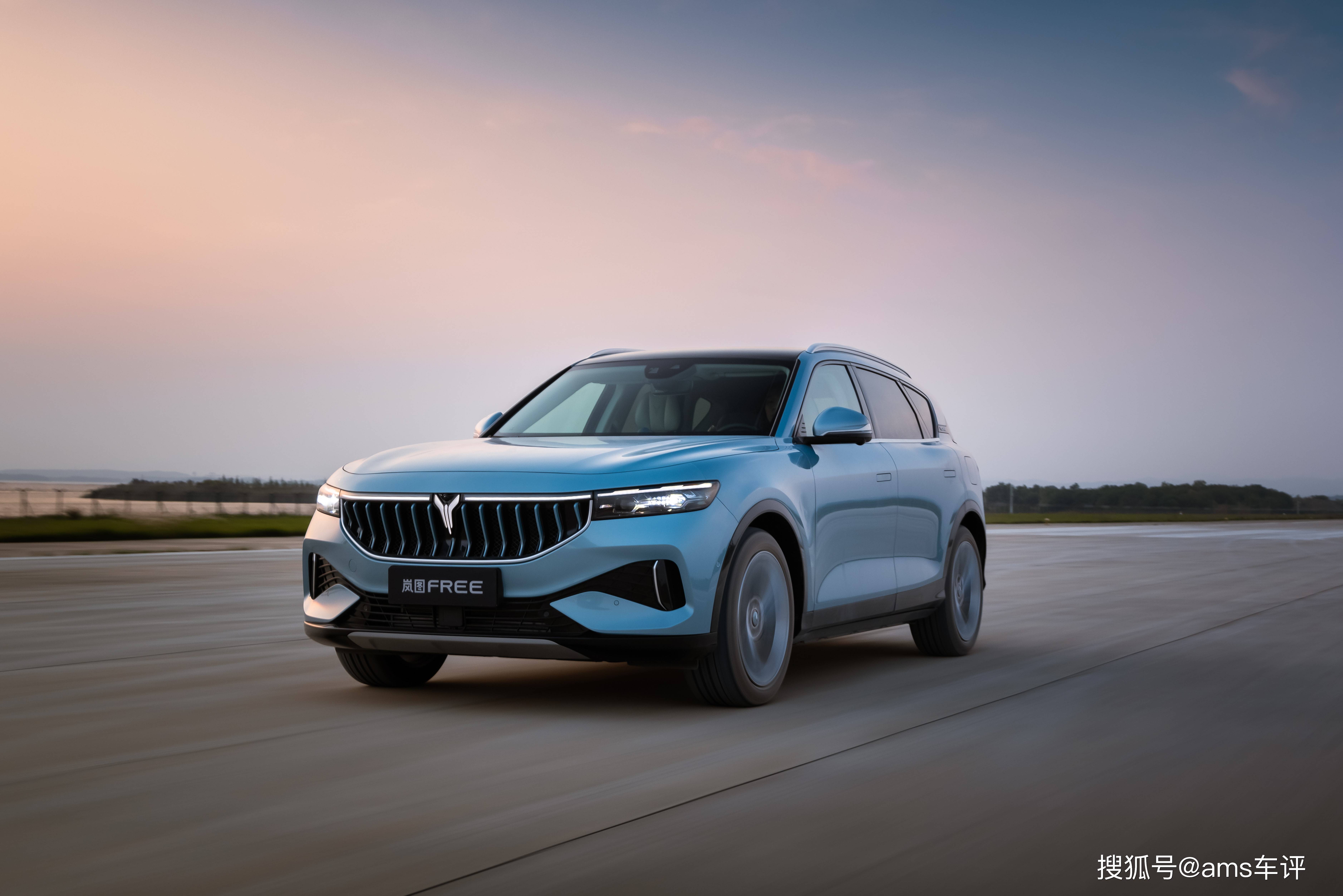 同为可上绿牌的中大型suv 2021款理想one和岚图free你选谁?