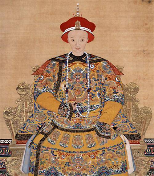 原创清朝共有12位皇帝从历代帝王画像就能看出大清由盛转衰的轨迹