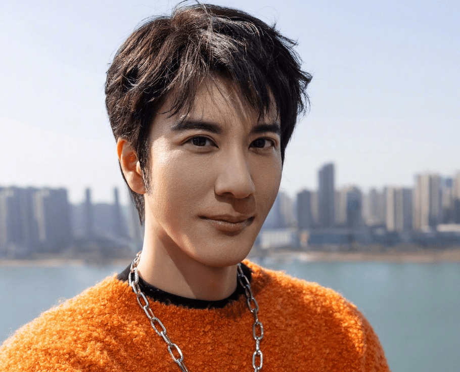 2021年情人节,王力宏没有发布与妻子的合照.