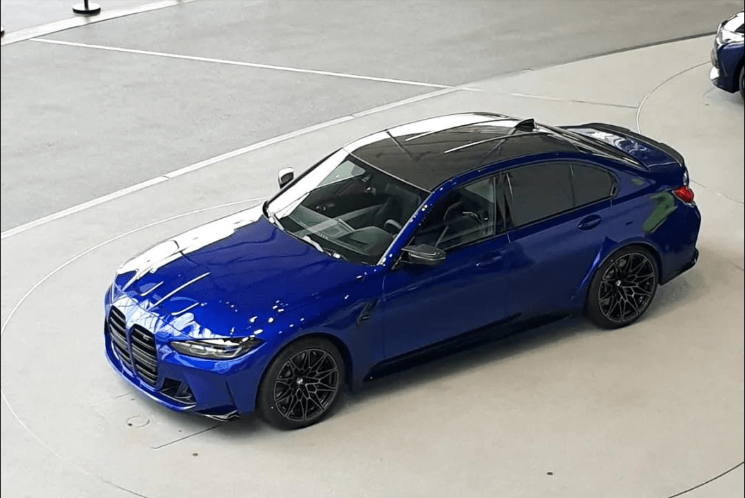 赛道试驾宝马m3零百加速39秒体验一次贴地飞行