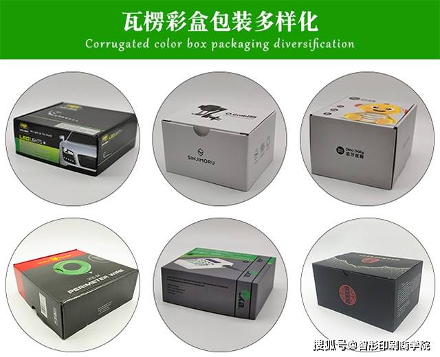 瓦楞彩盒的包装分类和用途
