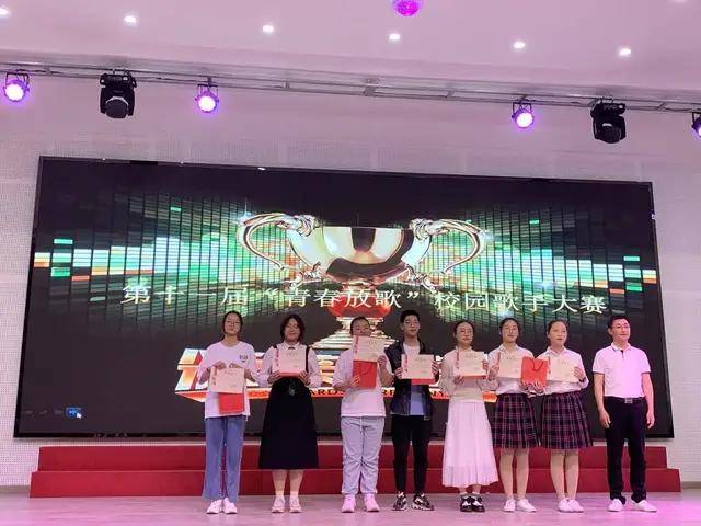 江苏海安高新区隆政初级中学:唱响青春 放飞梦想