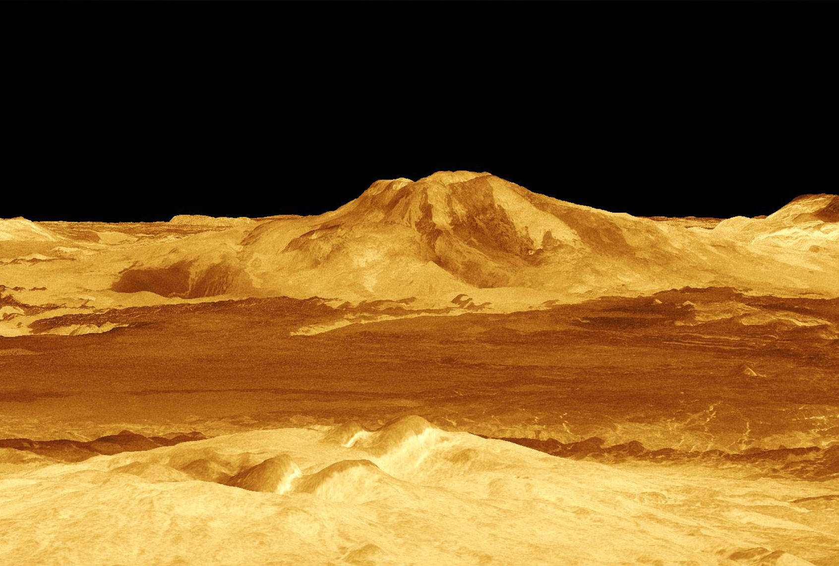 金星地表图片图片