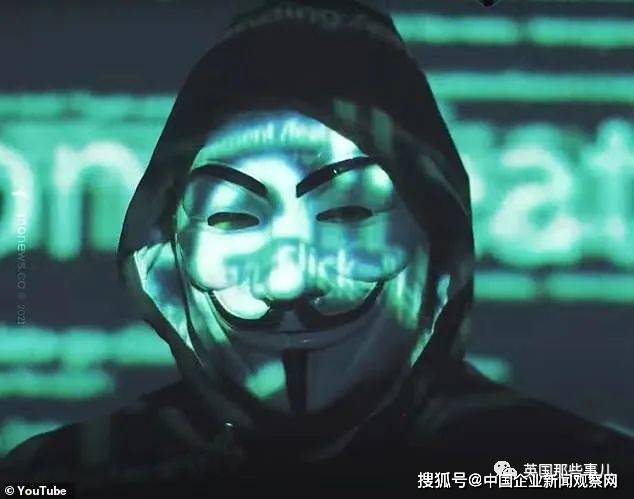 "肆意妄为"把人们气得牙痒痒,这其中就包含一个名叫匿名者(anonymous)