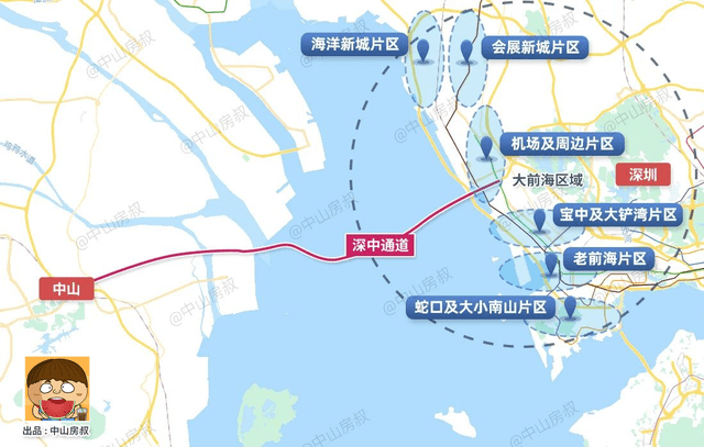 王炸百亿产业新城深中通道出口这个红盘又卖爆了