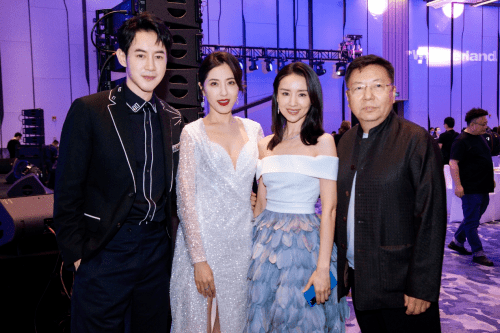 范冰冰黄晓明陈正飞众星云集仙境之夜