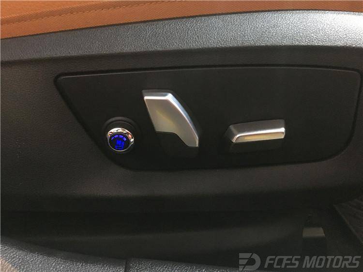 宝马5系改座椅通风拆装过程!东莞宝马改装座椅通风