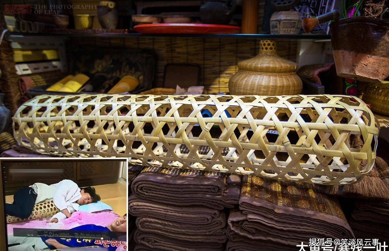 竹夫人，在中国传统婚俗中被视为男性的象征，也是传宗接代的圣物