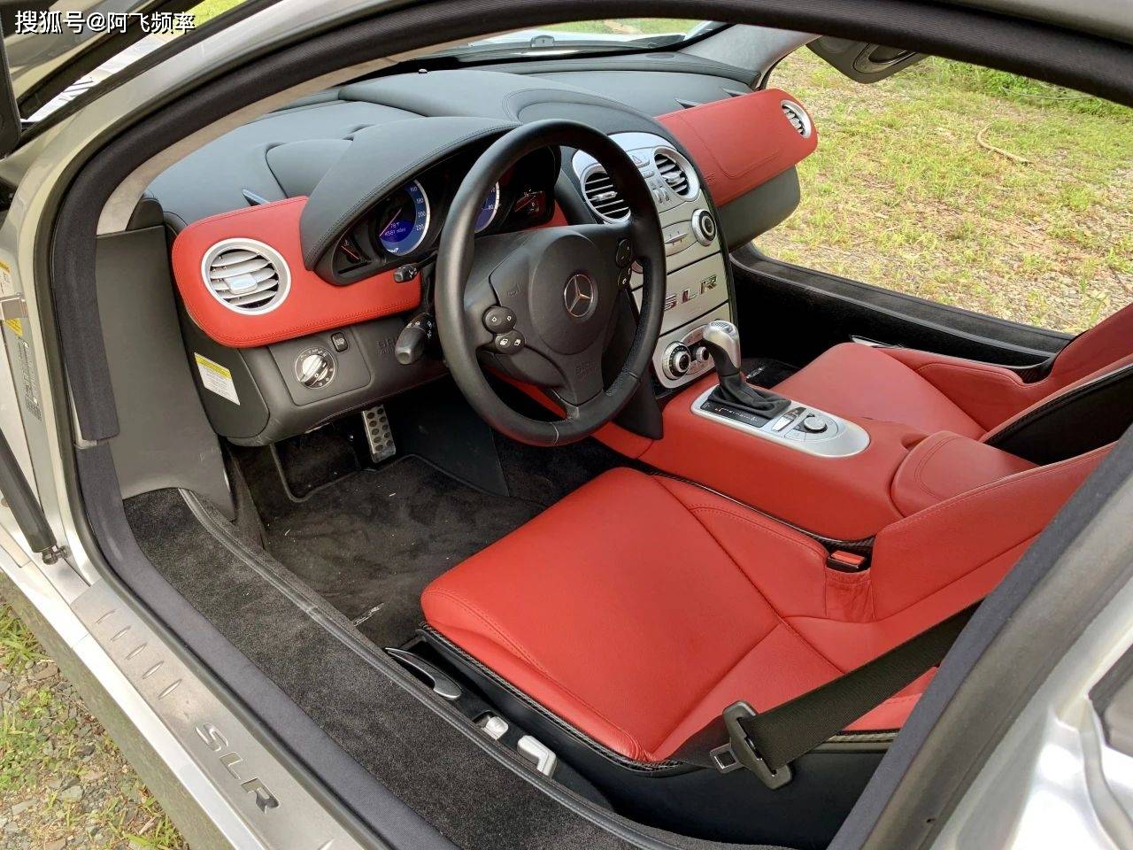 曾经的名人座驾白送养不起系列,奔驰slr日常保养