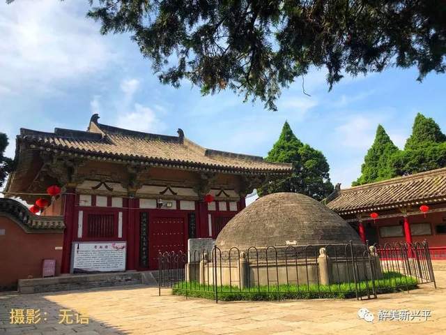 原創魅力陝西行走進興平馬嵬驛楊貴妃墓博物館