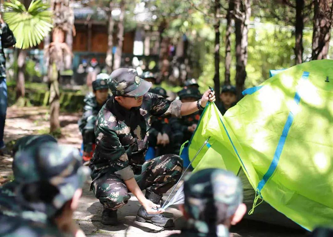 獵鷹谷麗江市青少年研學實踐教育基地軍事研學夏令營招生啟示