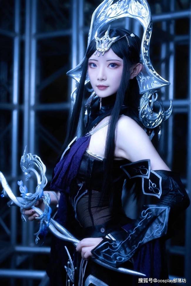 cos:長沙萌卡5.2劍三毒姐返圖