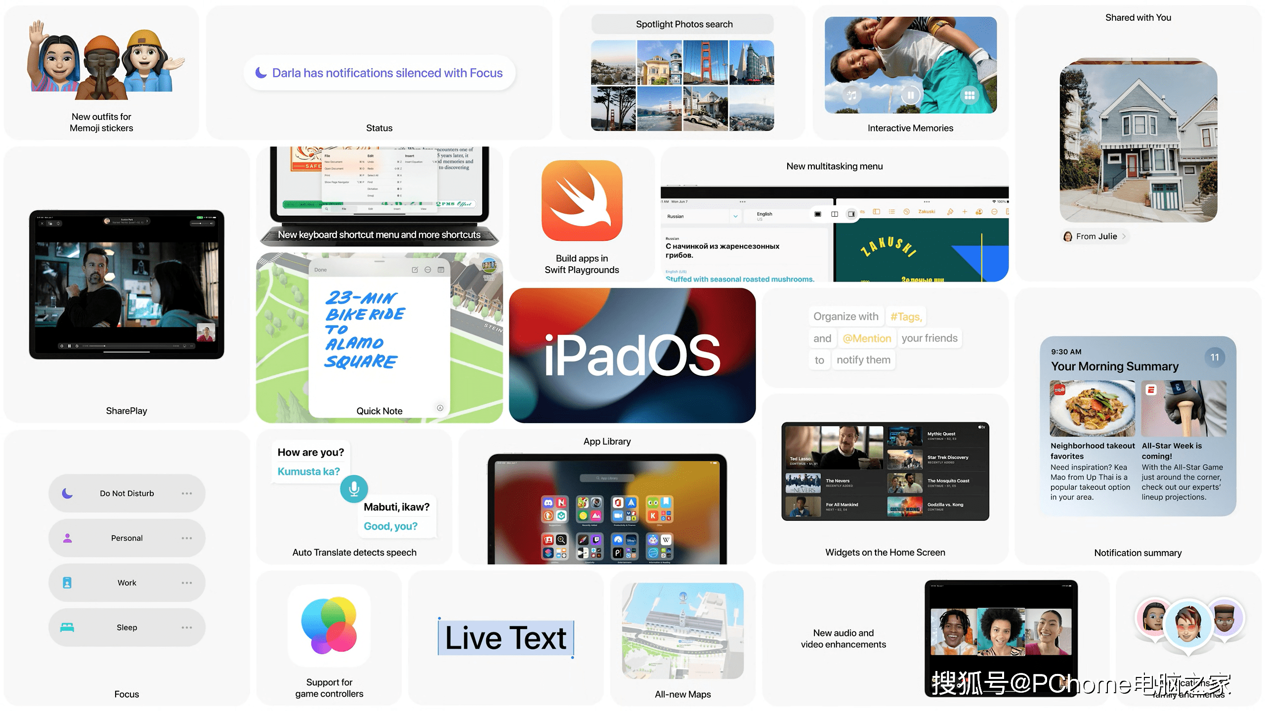 weight|如何看待iPadOS 15？iOS/macOS间的完美平衡点