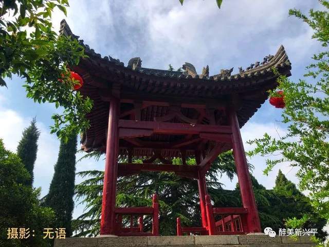 原創魅力陝西行走進興平馬嵬驛楊貴妃墓博物館