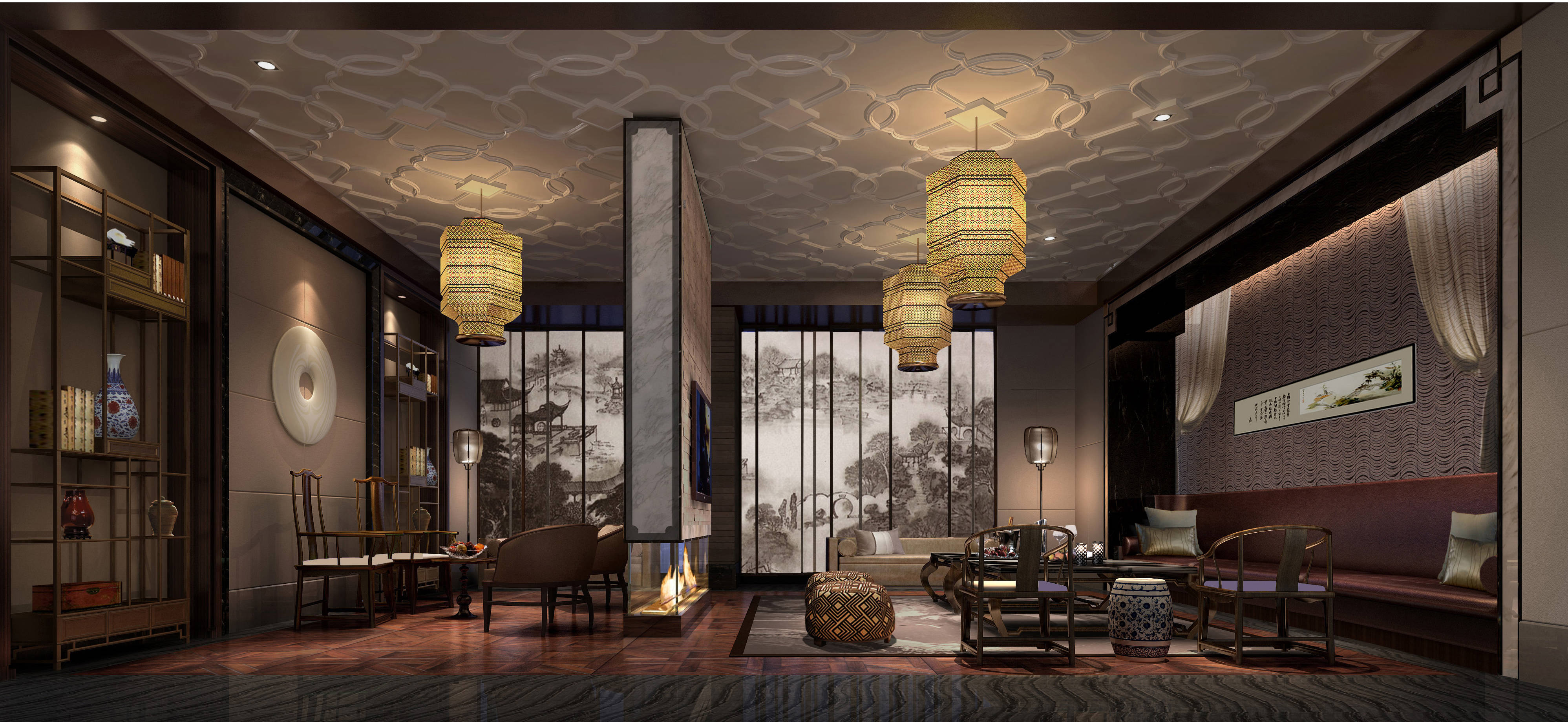 中式装修红木价格贵吗?