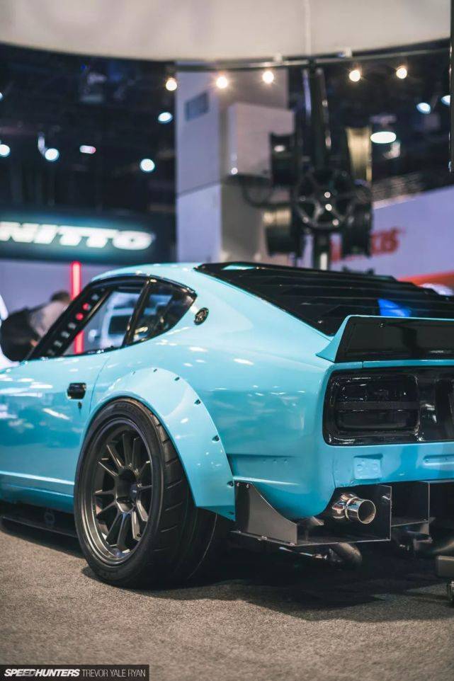 装上v10发动机的日产恶魔z,实在太凶悍了