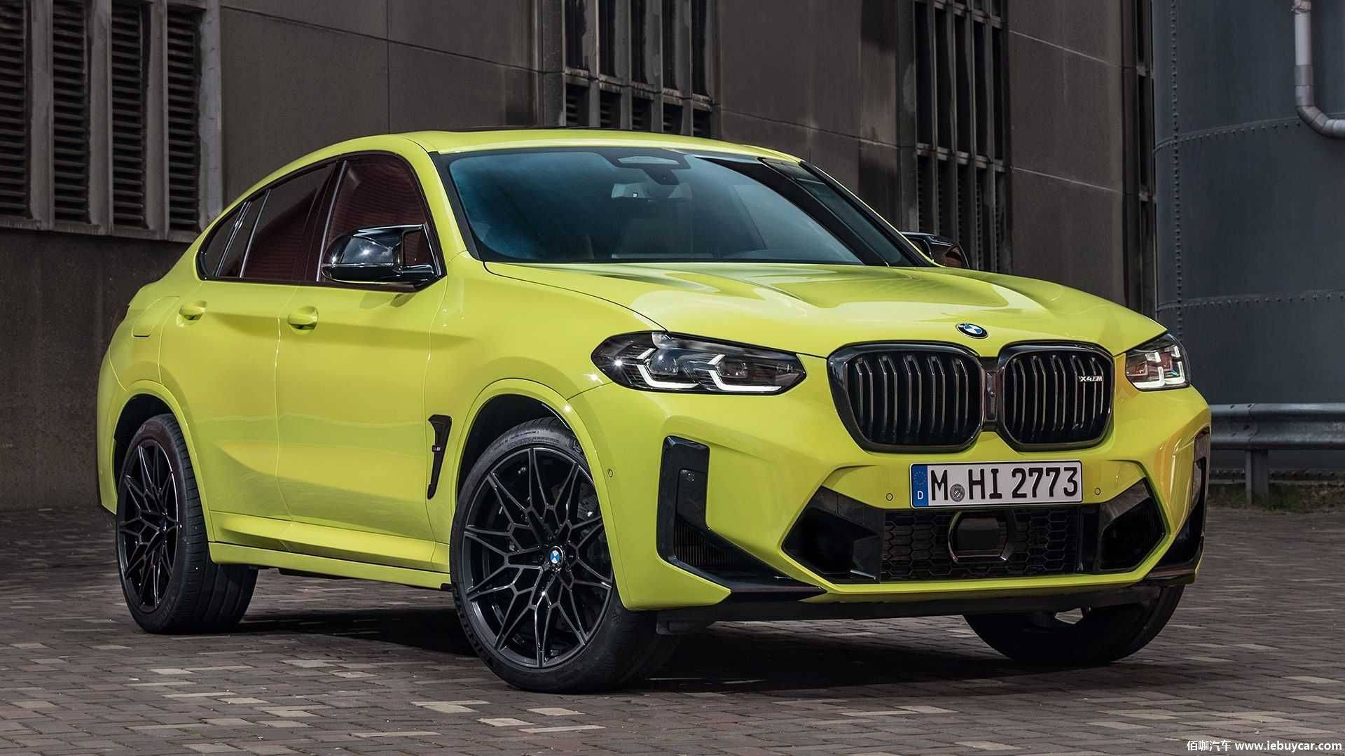 宝马全新x3/x4家族官图发布 外观内饰配置全面升级/售价公布