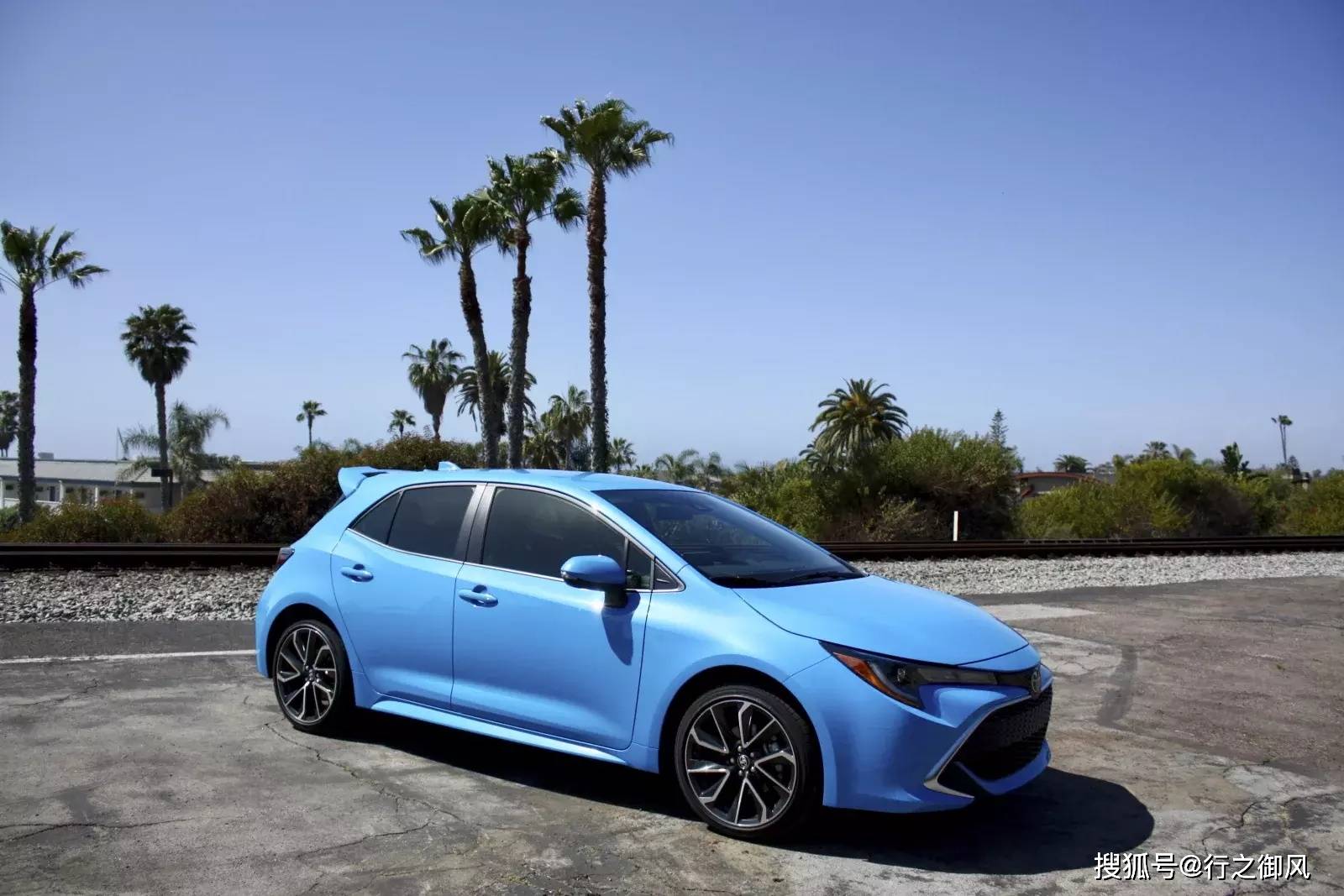 gr军团扩编丰田corollagr掀背车