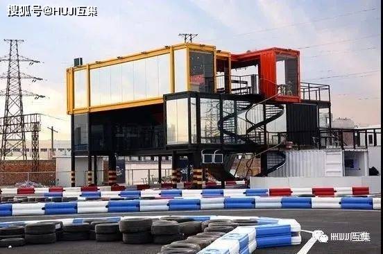 集装箱建筑地图·西安篇_社区图书馆