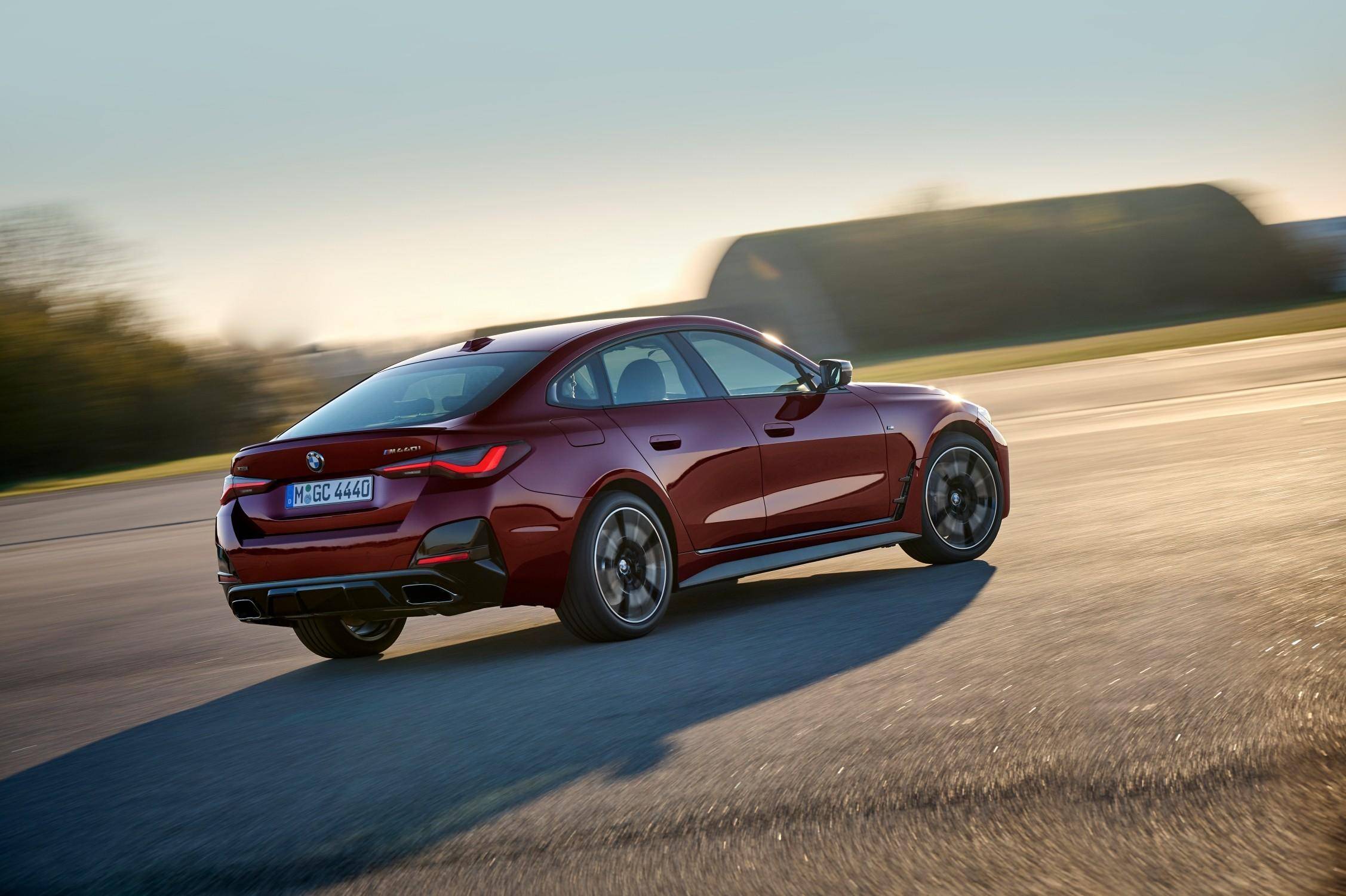 宝马4系四门轿跑车全球首发,将于今年下半年进入中国市场