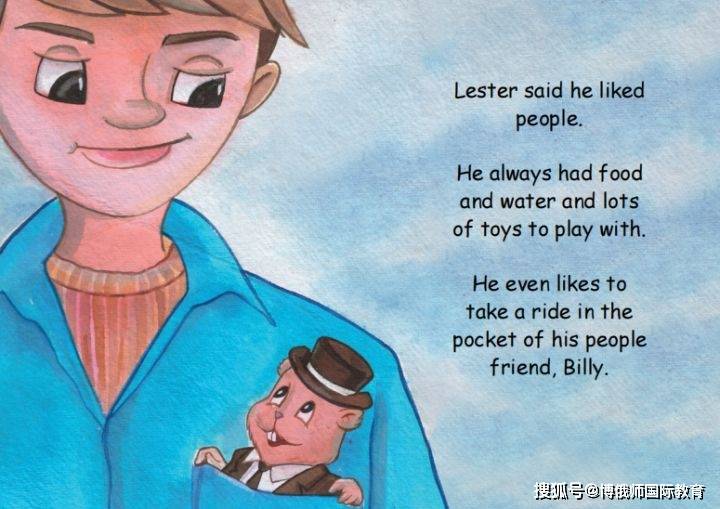 原创每日分享ket阅读绘本hammythehamster