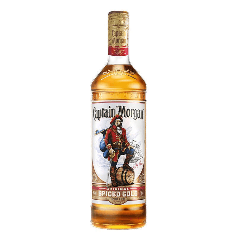 朗姆酒又称为海盗之酒,甘蔗制成,口感偏甜一度是加勒比海盗们的最爱