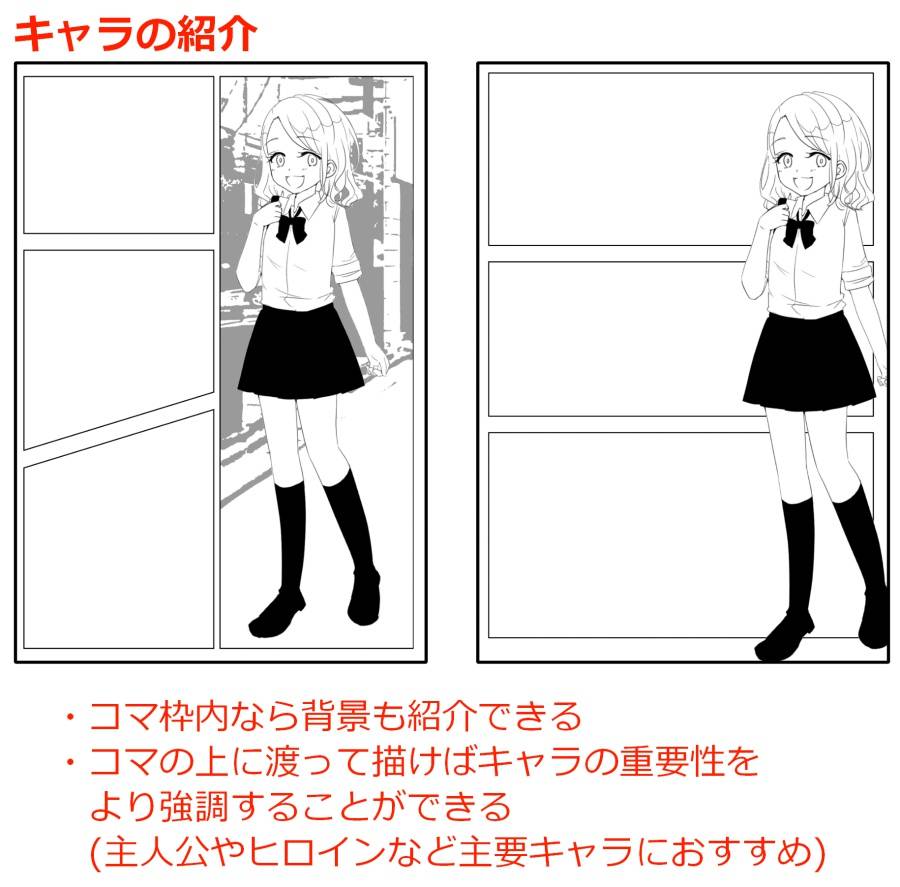 原创漫画如何布局构图漫画常用的构图要点你都知道吗