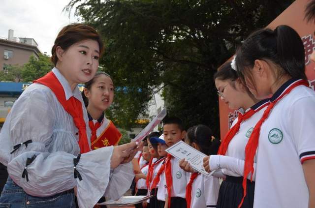 学党史润童心武汉东湖小学党史学习教育走新又走心