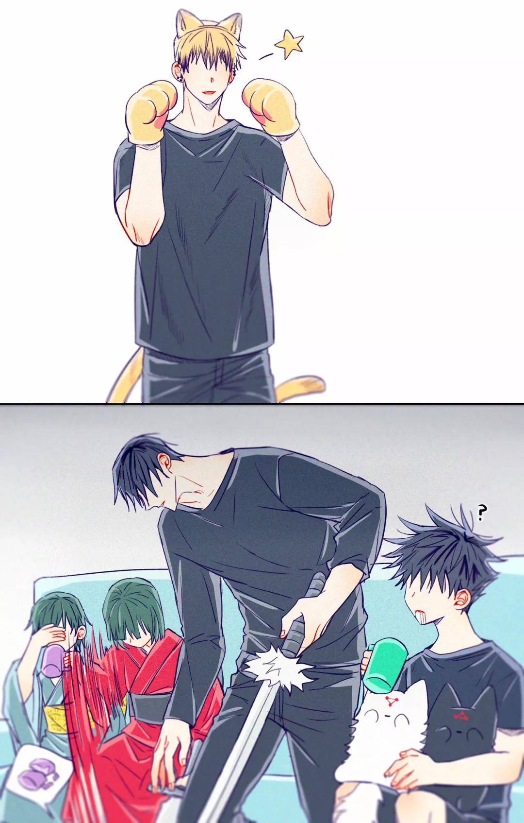 咒术回战同人图