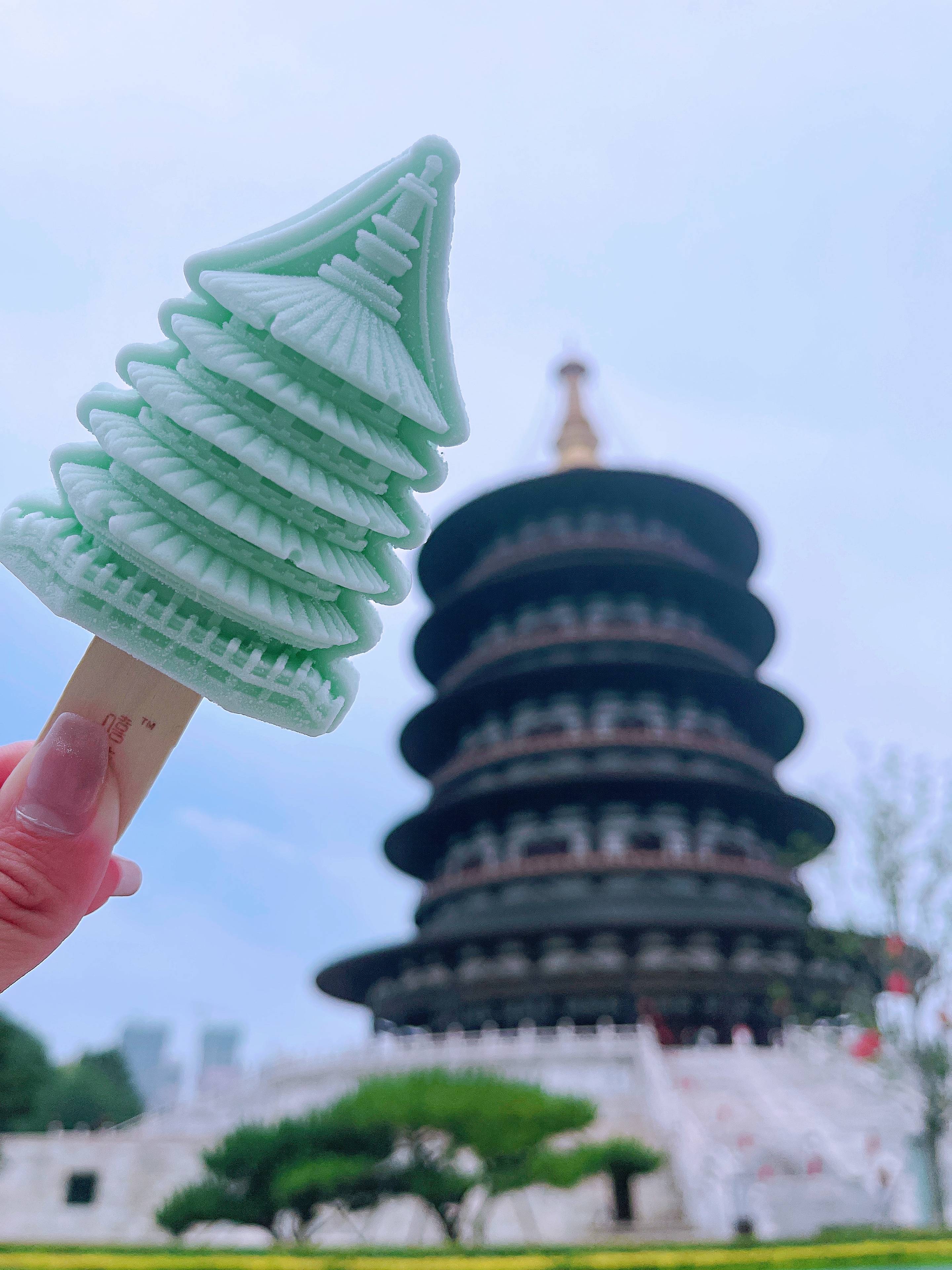 文创雪糕成为标配!