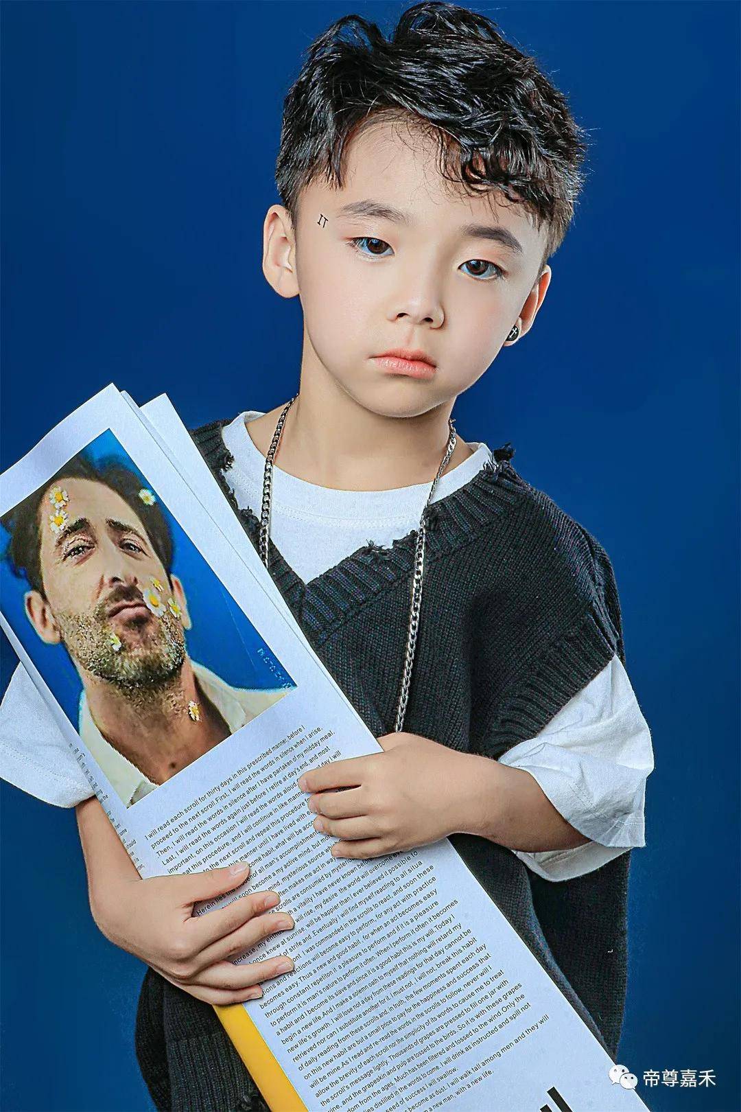 帝尊嘉禾儿童模卡casting精选