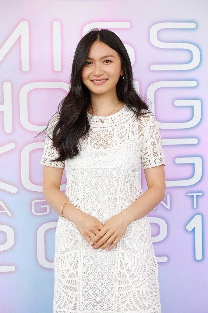 原创关礼杰女儿成港姐海选大热门这届佳丽质量比去年更强