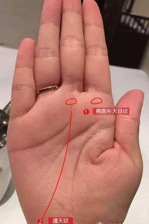 通天纹又叫冲天纹或通灵纹,代表了人的能力,悟性和智慧,所以也会