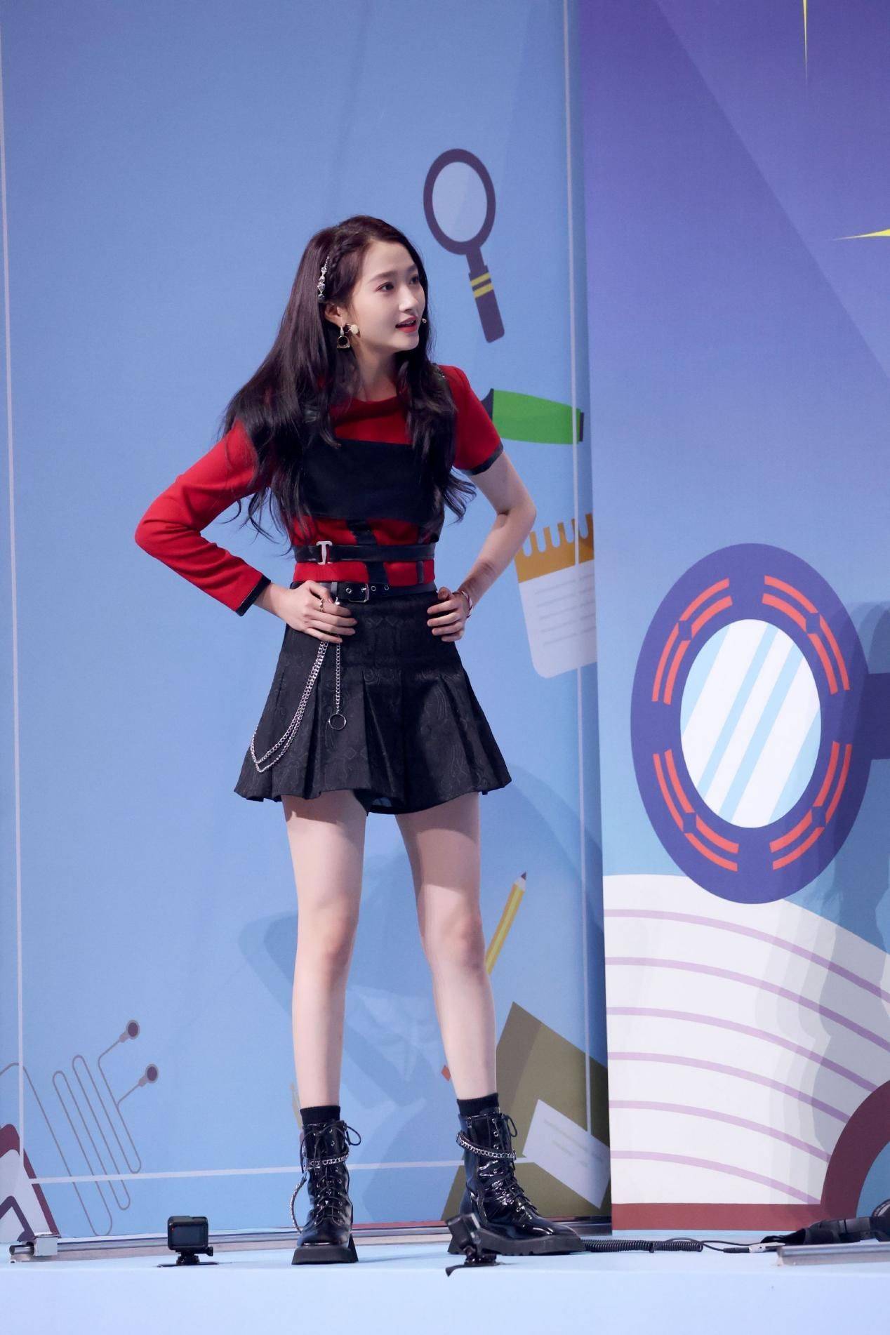 关晓彤翻身了凭借在王牌中的表现深受人们喜欢不再招黑了