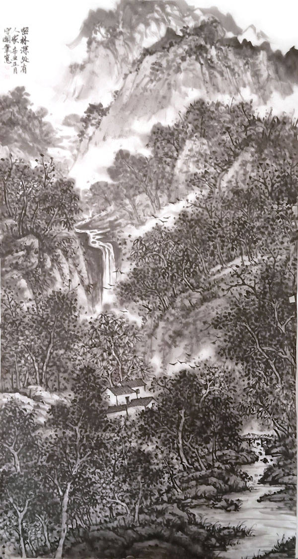 画家张守开作品赏鉴