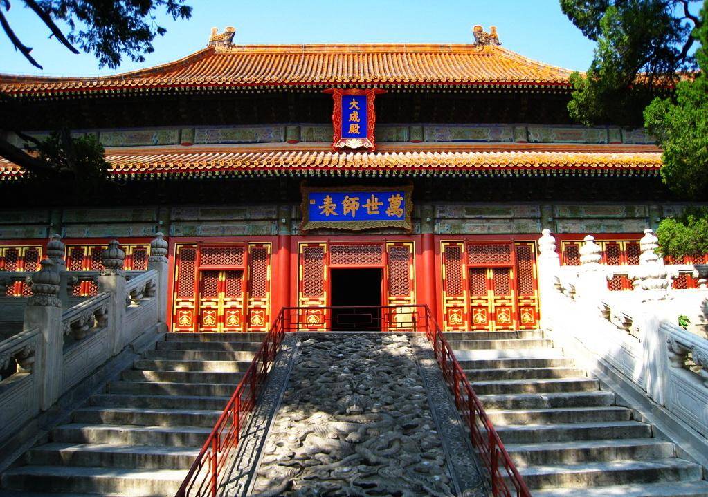 老北京城的八庙除了太庙和孔庙还有哪些庙