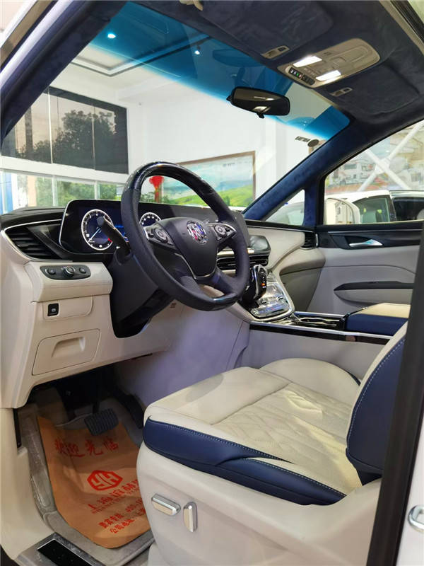 新款别克gl8改装商务车雅典娜版上海定制中心