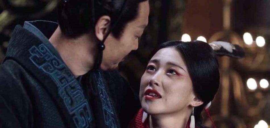 原创大秦帝国赵姬献吻吕不韦他想偷梁换柱留下爱人结果令人心碎