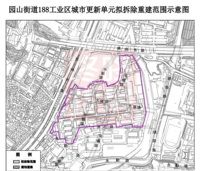 深圳龙岗区园山街道gdp_龙岗区 横岗园山街道188工业区旧改项目 博林地产