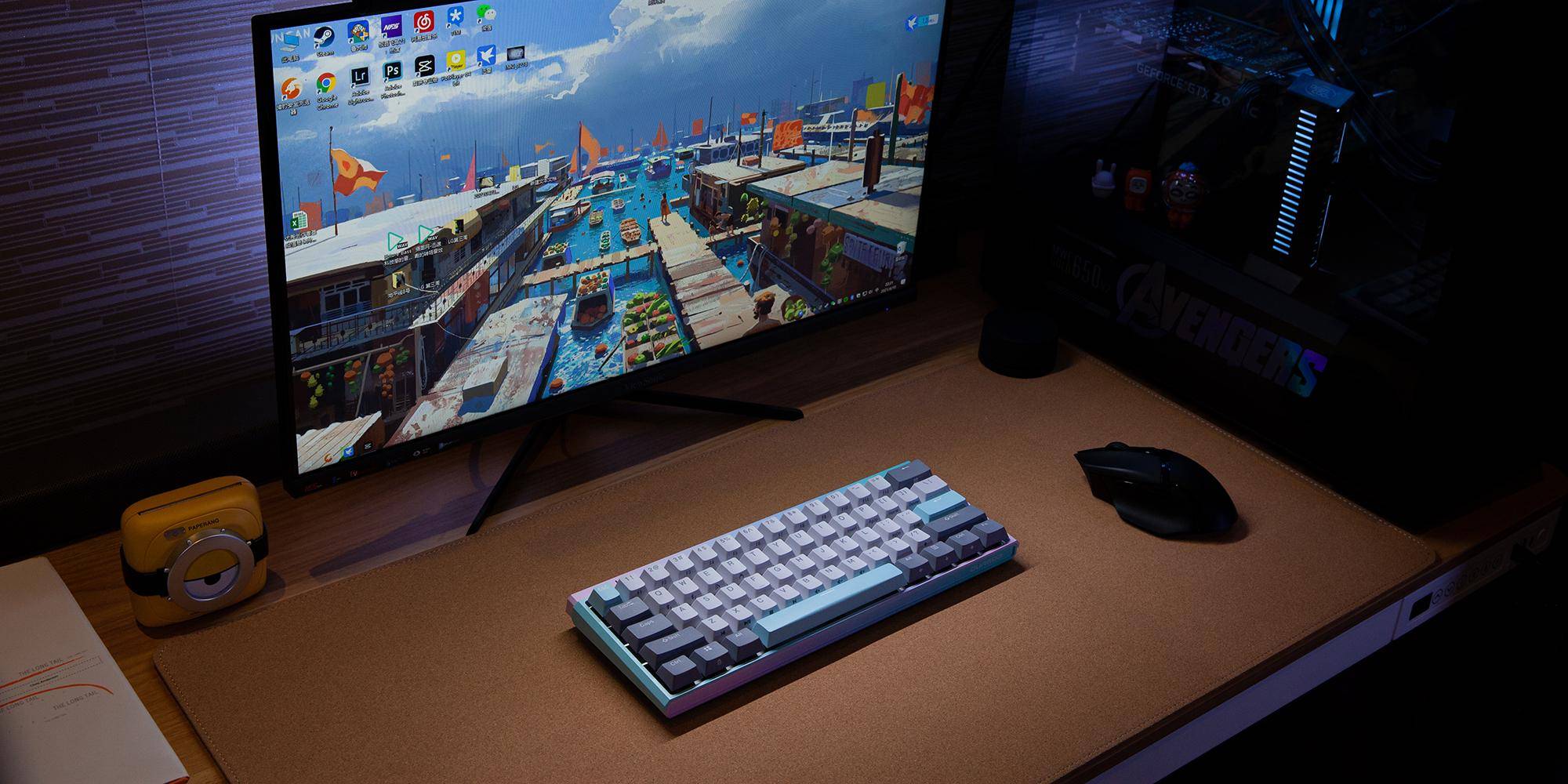 摒弃樱桃 618“抢鲜”入手新款全系定制佳达隆轴体的杜伽K330w