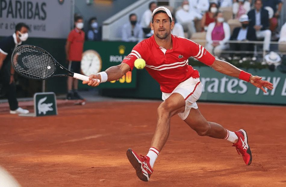 六届法网冠军,现欧洲体育网球评论员维兰德说,"这是我看过的最好的一