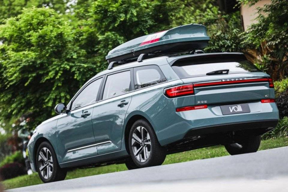 订单突破1万台新宝骏valli起售价798万元