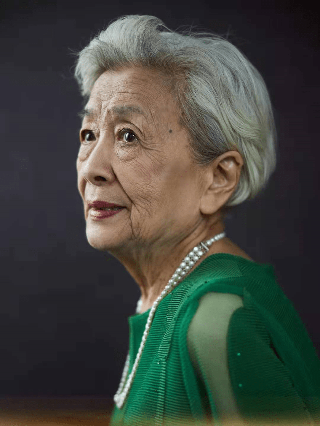 11名老戏骨大片曝光,92岁田华状态不输李明启曹翠芬_严敏求