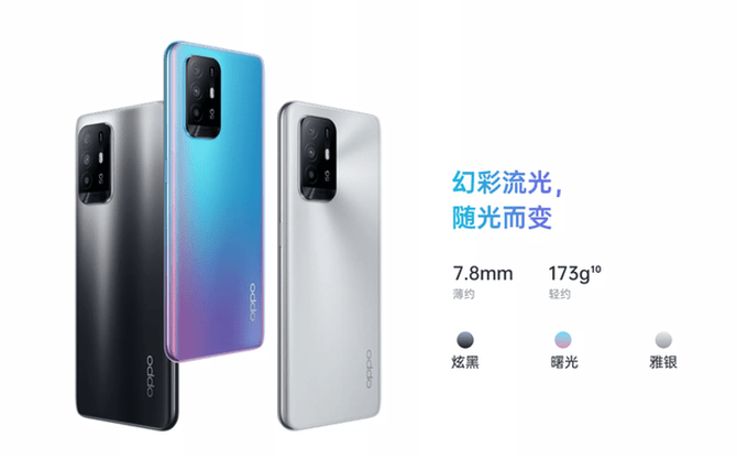 方面|618迎换机潮：颜值高、拍摄优秀的OPPO A95在2000元价位优势明显