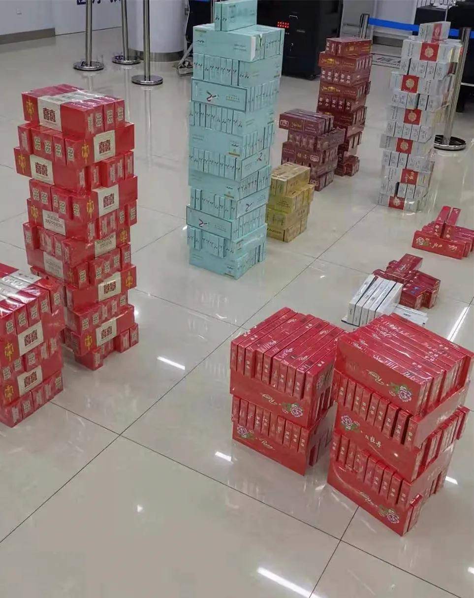 河北一地查获一大批问题香烟涉及11个品牌