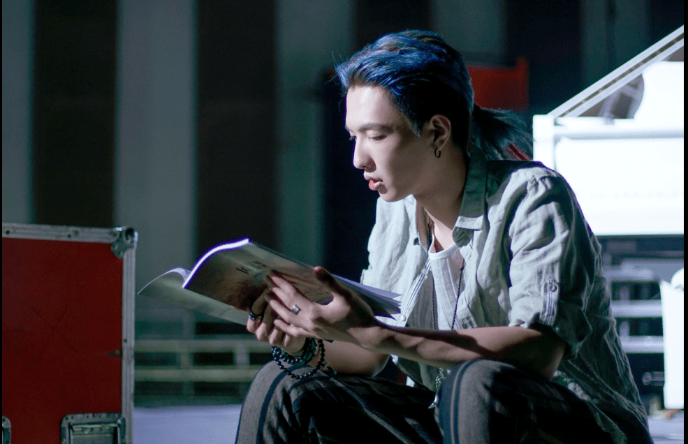 你的磊子突然出现 总能带给你不一样的自己